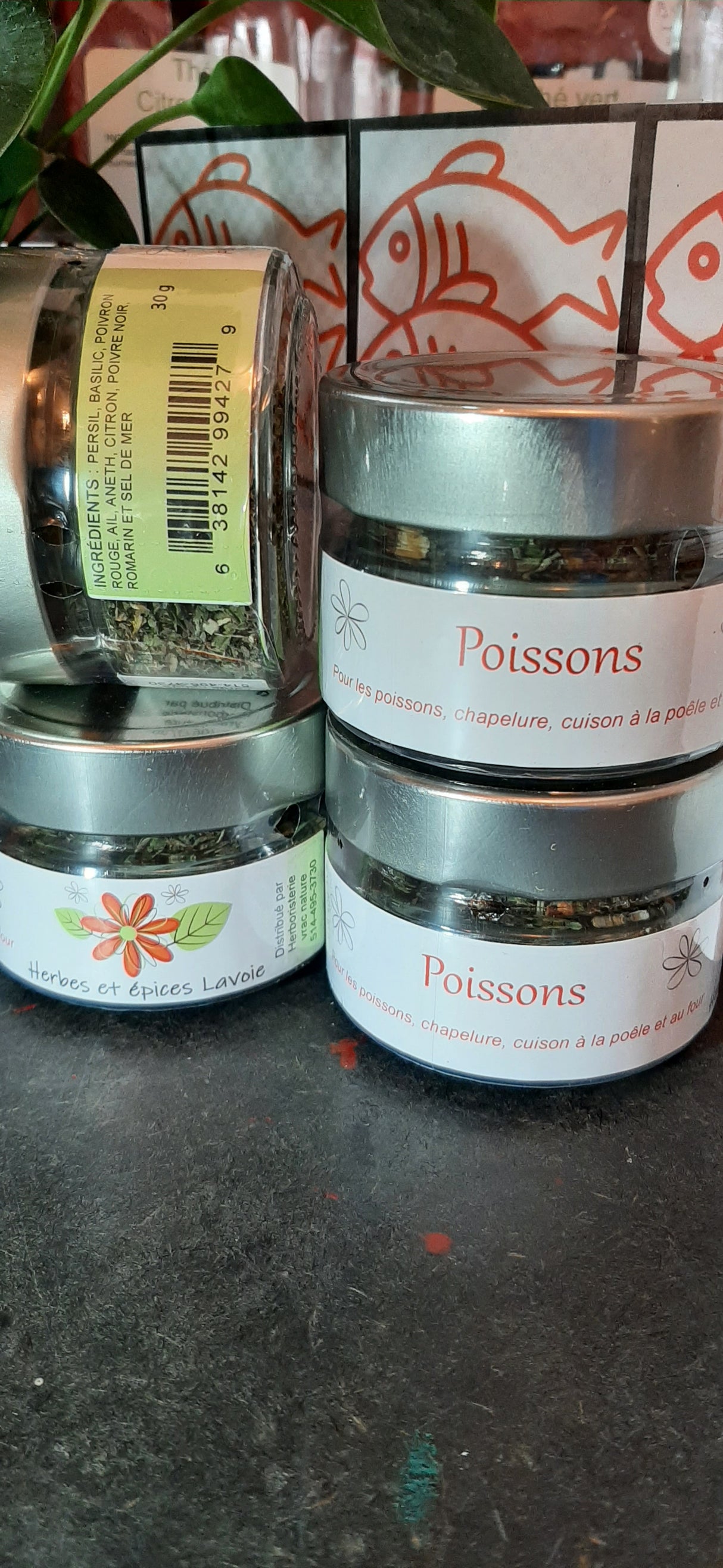 HER9427 - Épices pour poissons