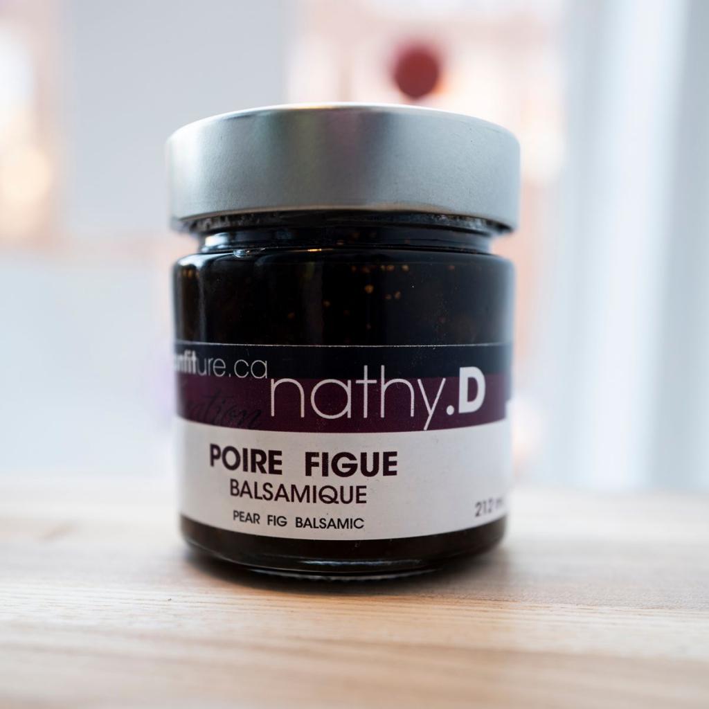 FIT7777 - Pear, fig, balsamic jam