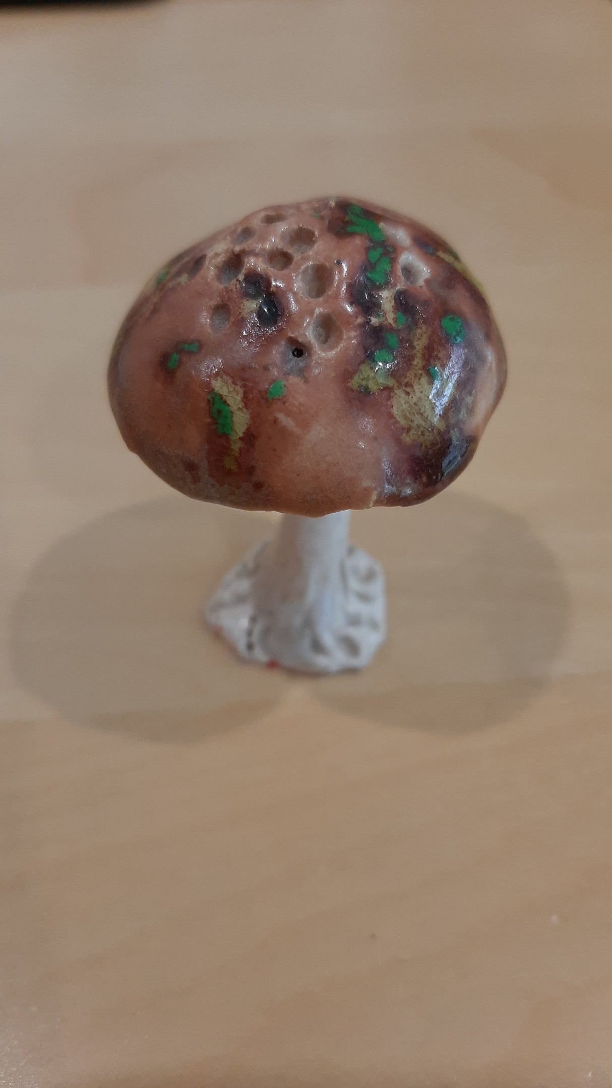 MUS0059 - Terracotta mushroom