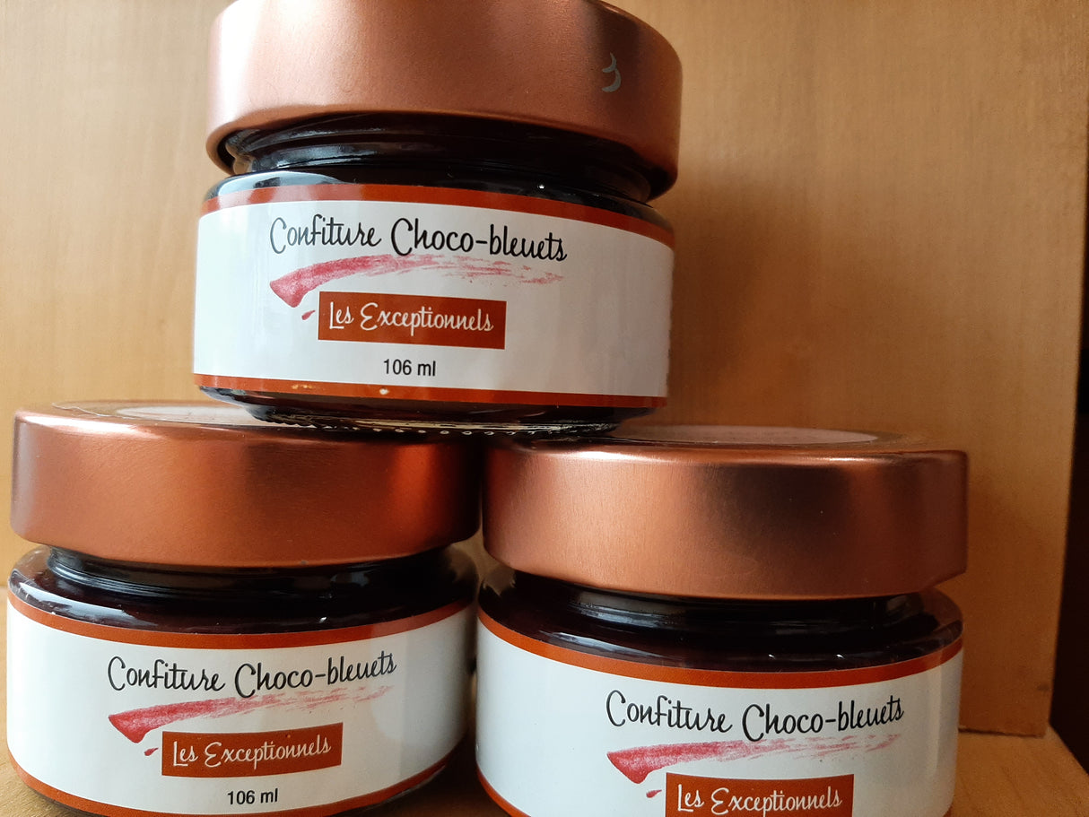 ENV0063 - Confiture choco-bleuets
