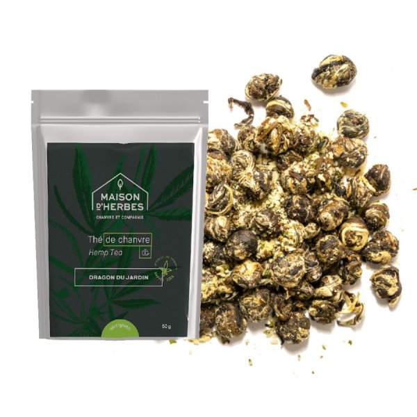 MAI6151 - Thé - Dragon du jardin - $ / 100g