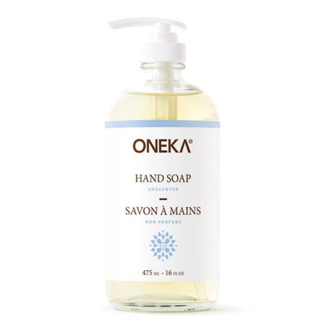 ONE0120 - Savon à mains - Non parfumé