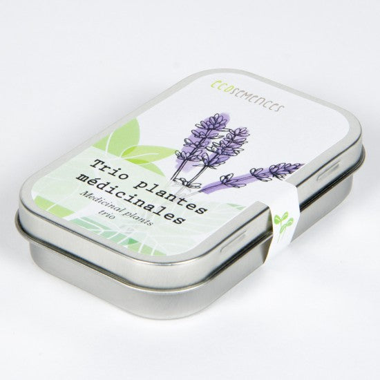 MAN30020 - Ecosemences - Trio de plantes médicinales