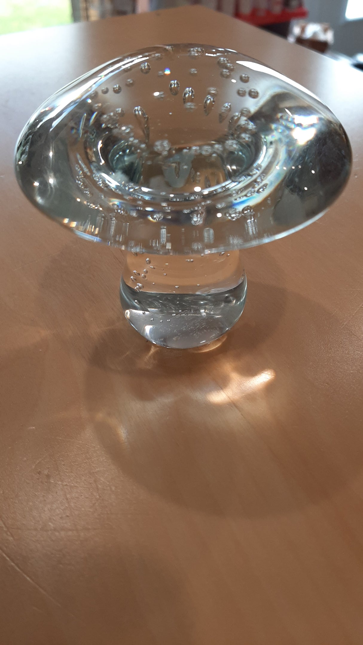 MUS0054 - Glass mushroom