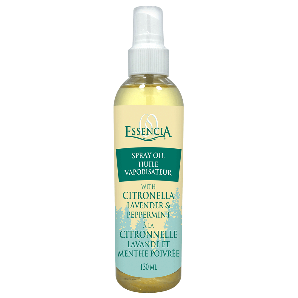 ESS5222 - Huile vaporisateur / citronnelle, lavande et menthe poivrée