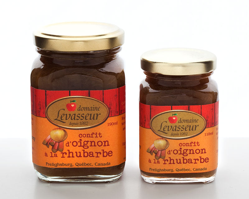 AUC0008 - Confit d'oignon à la rhubarbe