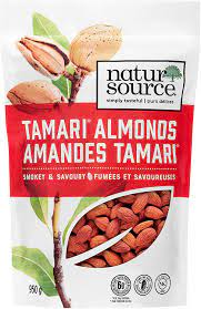 NEV0057 - Almonds with tamari