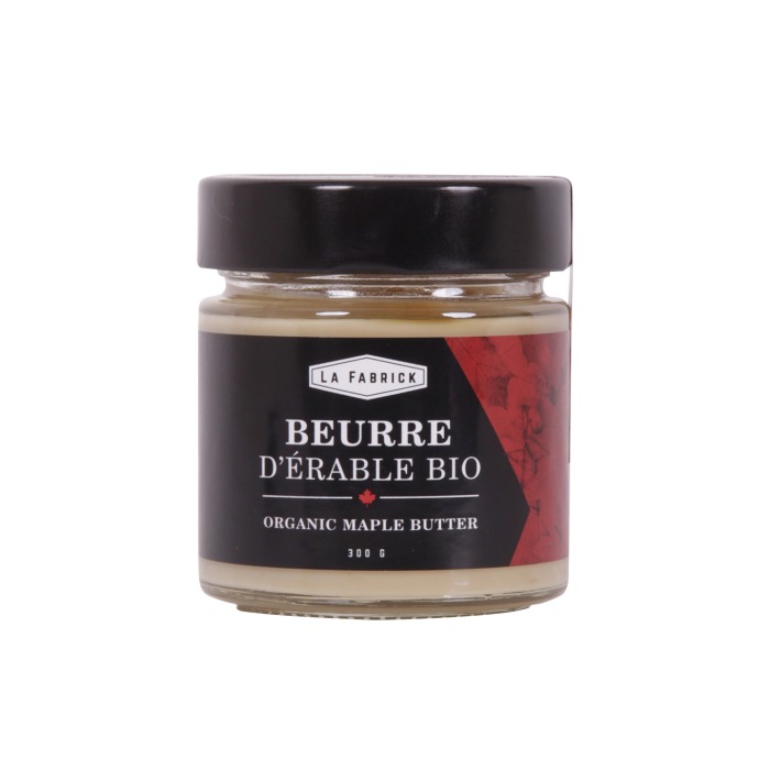 ERA6178 - Organic maple butter / Organic maple butter