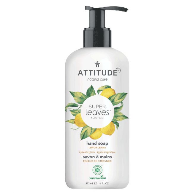 ATT4092 - Savon à mains - Feuilles de citronnier