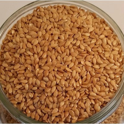 NEV00154 - Golden flax seeds