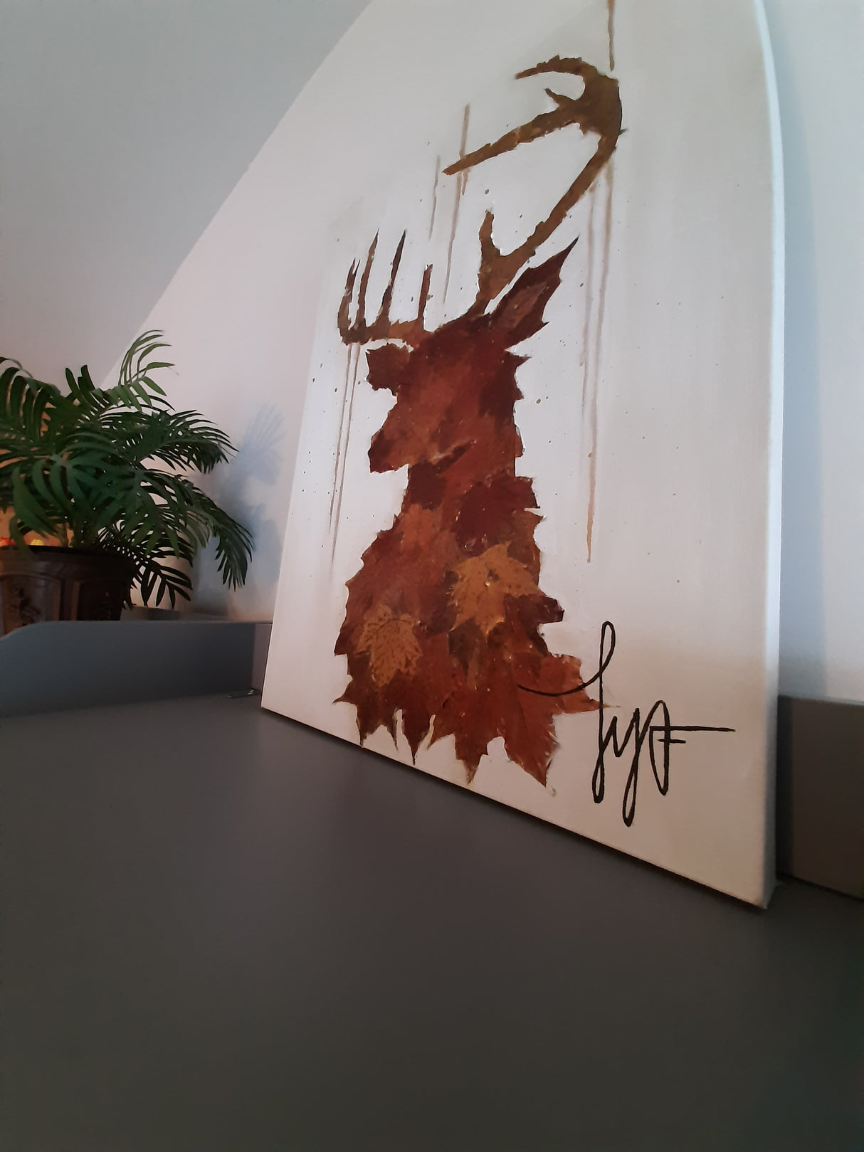 LSA001 - Autumn deer