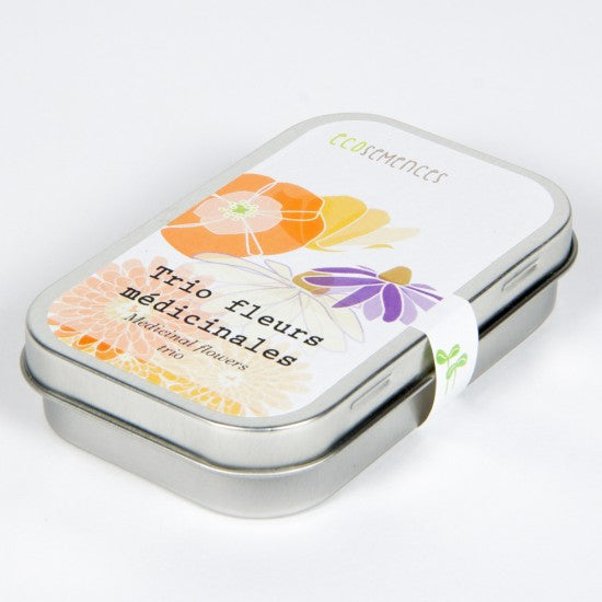 MAN30019 - Ecoseeds - Trio of medicinal flowers
