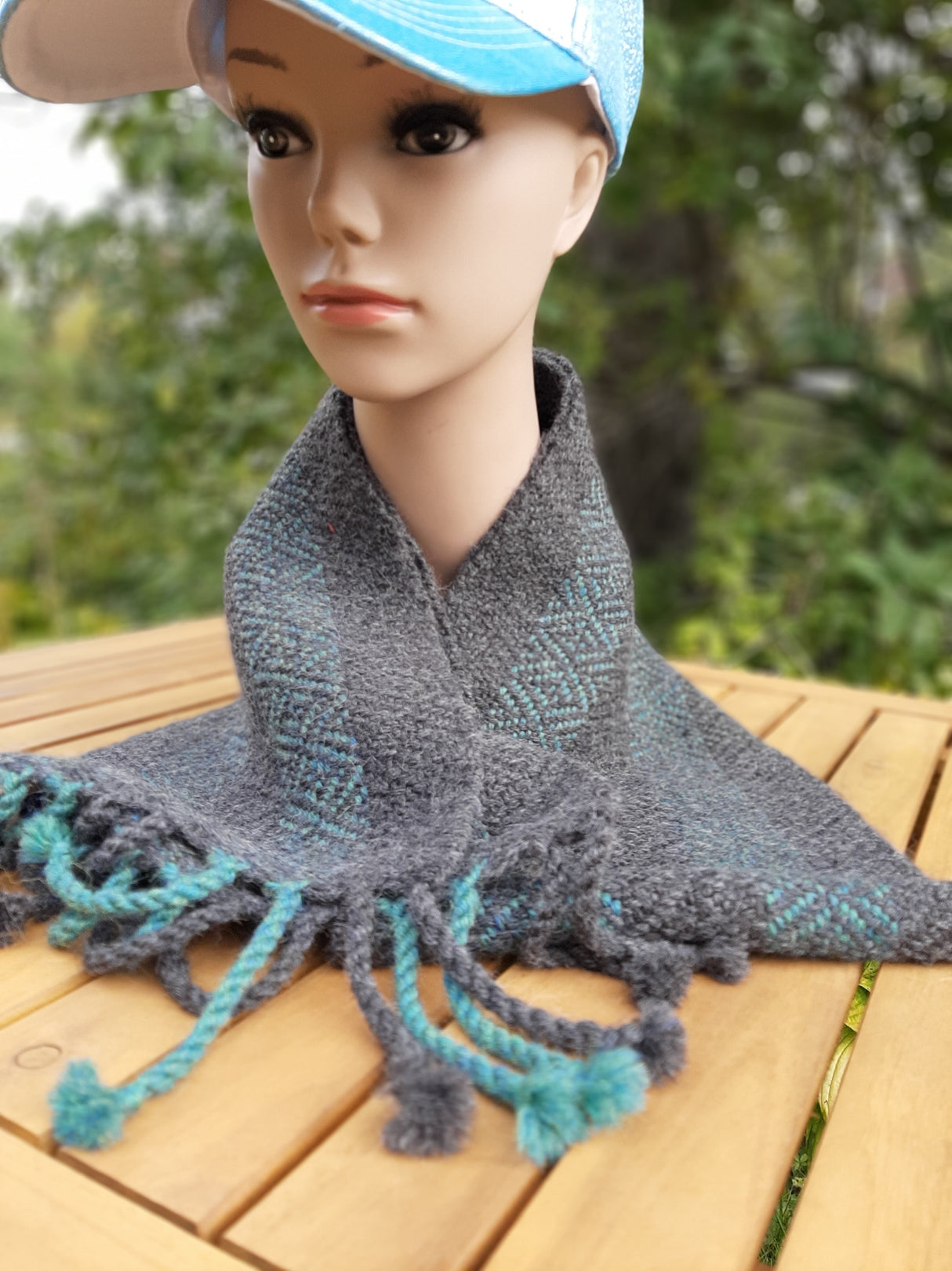 KIF0007 - Kifaijazer - Foulard tissé