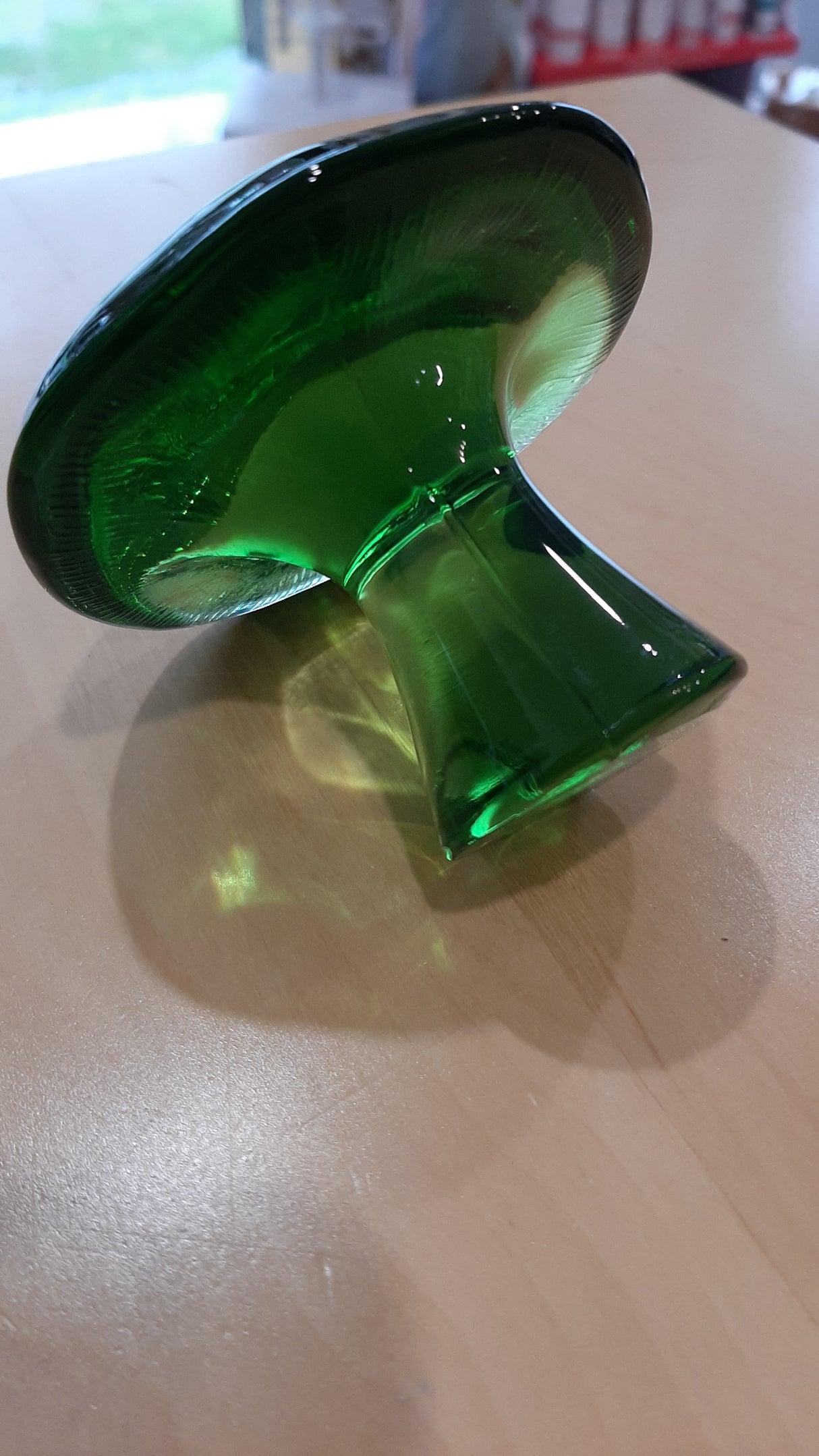 MUS0057 - Glass mushroom