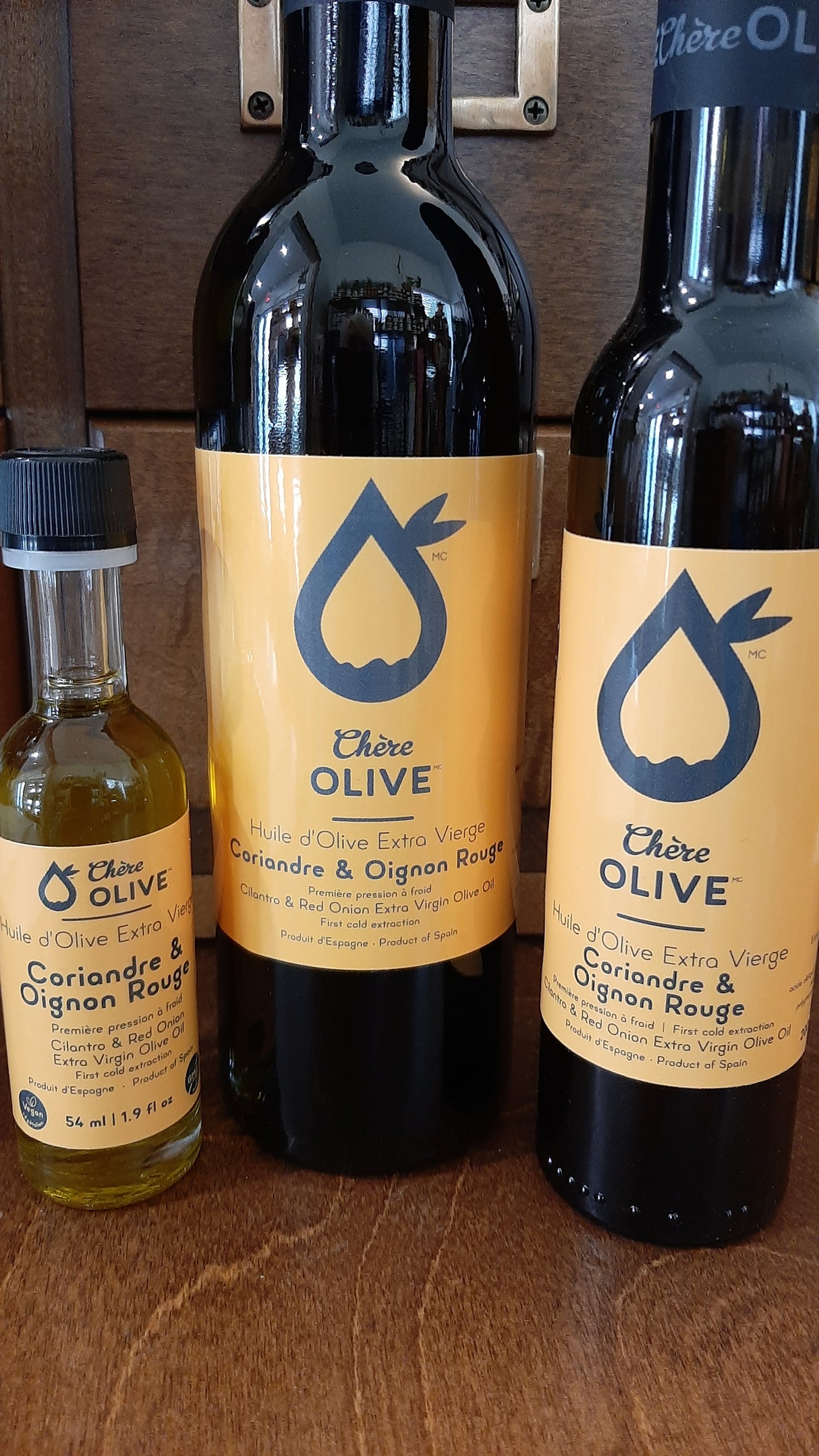 CHE3109 - Extra virgin olive oil - Cilantro and red onion