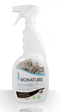 BIO302 - Chrome and stainless steel polish / Chrome and Stainless Polish