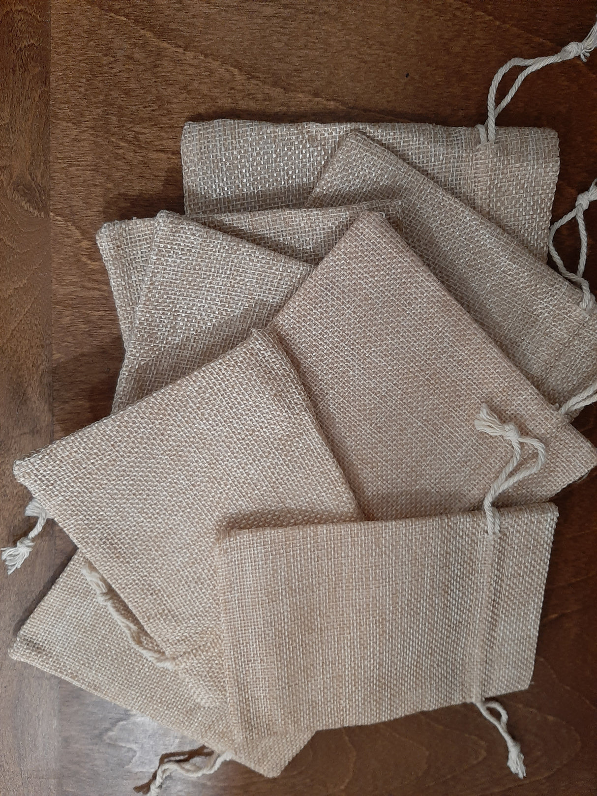 POC0001 - Natural jute pouch