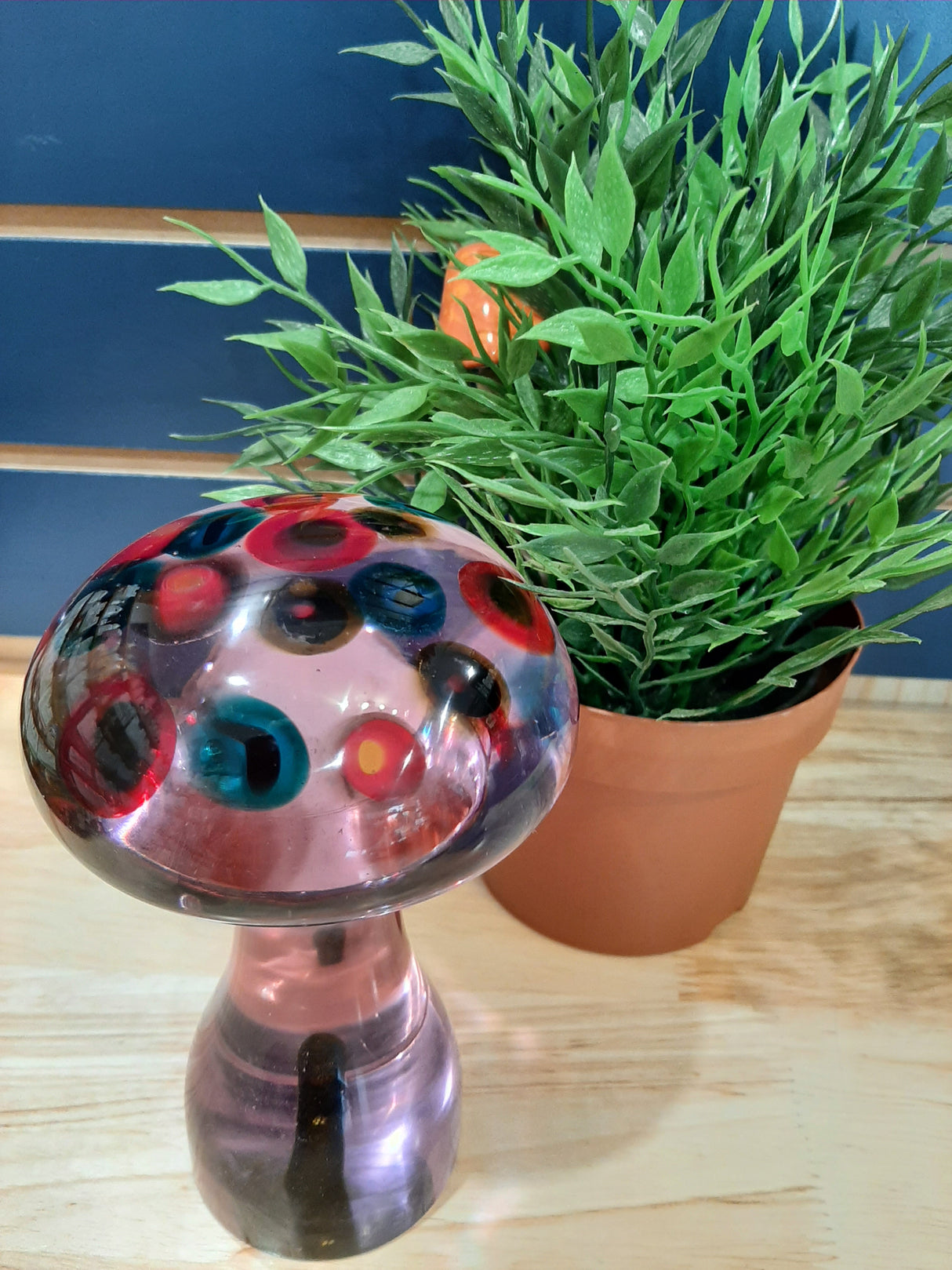 MUS0010 - Champignon en verre