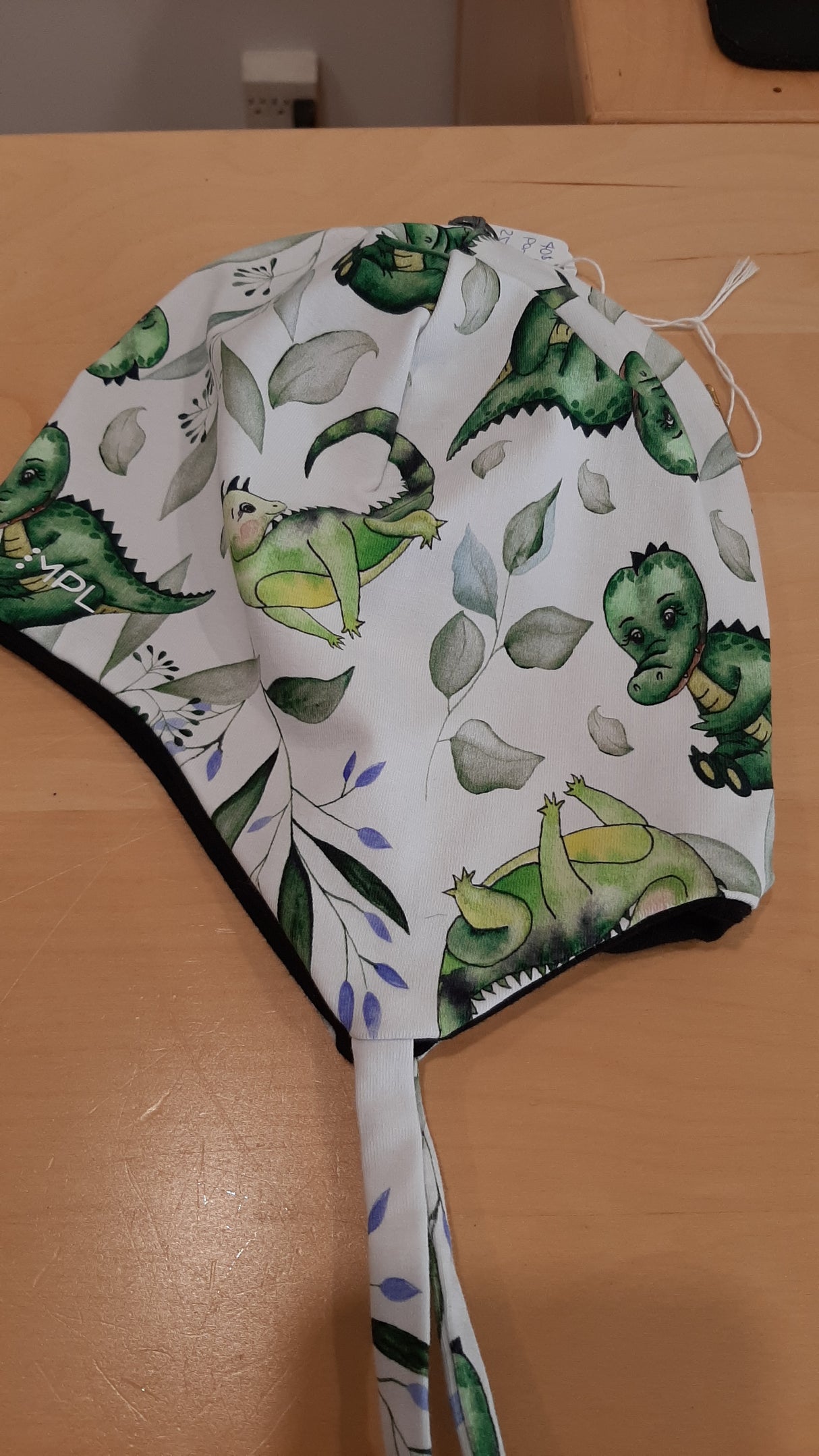 MPL0009 - Children's beanie with drawstrings