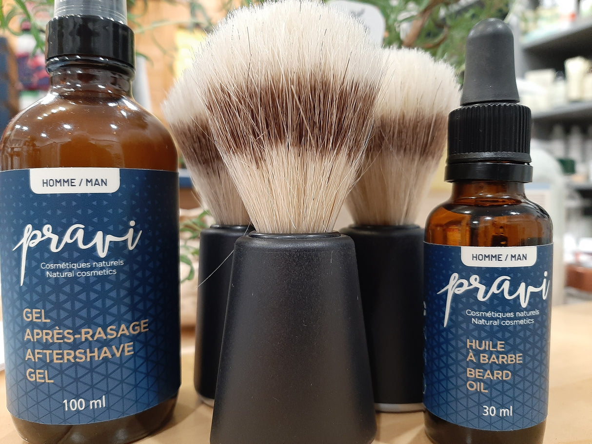 BAR0001 - Blaireau vintage