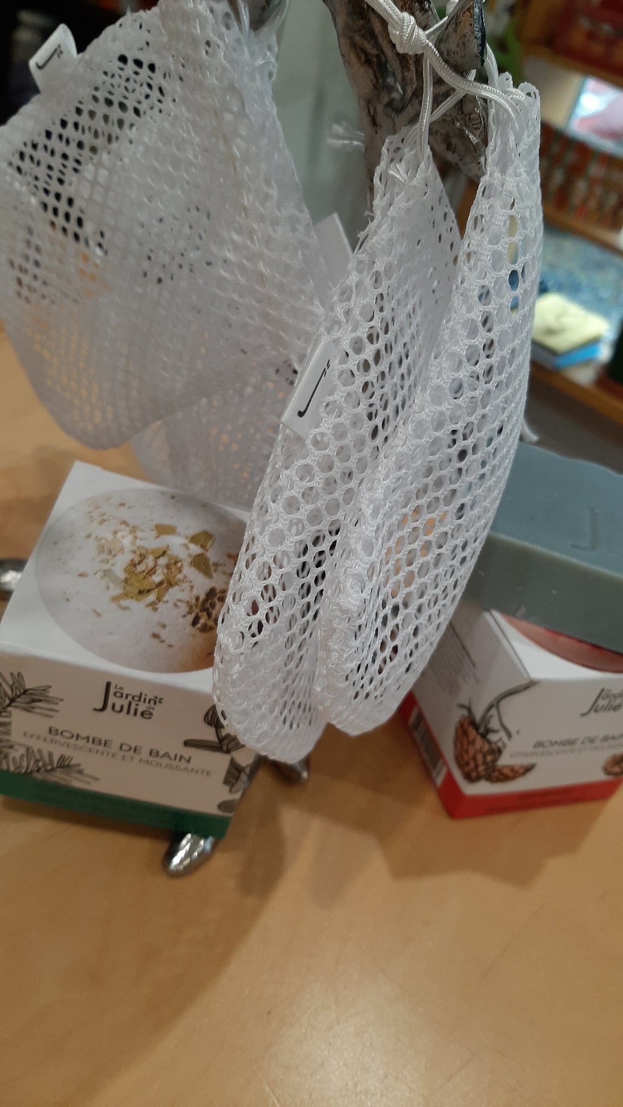 JdJ0016 - Hole bag for soap and effervescent bomb