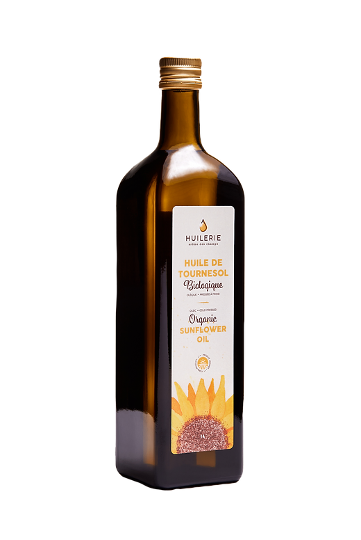 HUI5826 - Organic Oleic Sunflower Oil - 500 ml