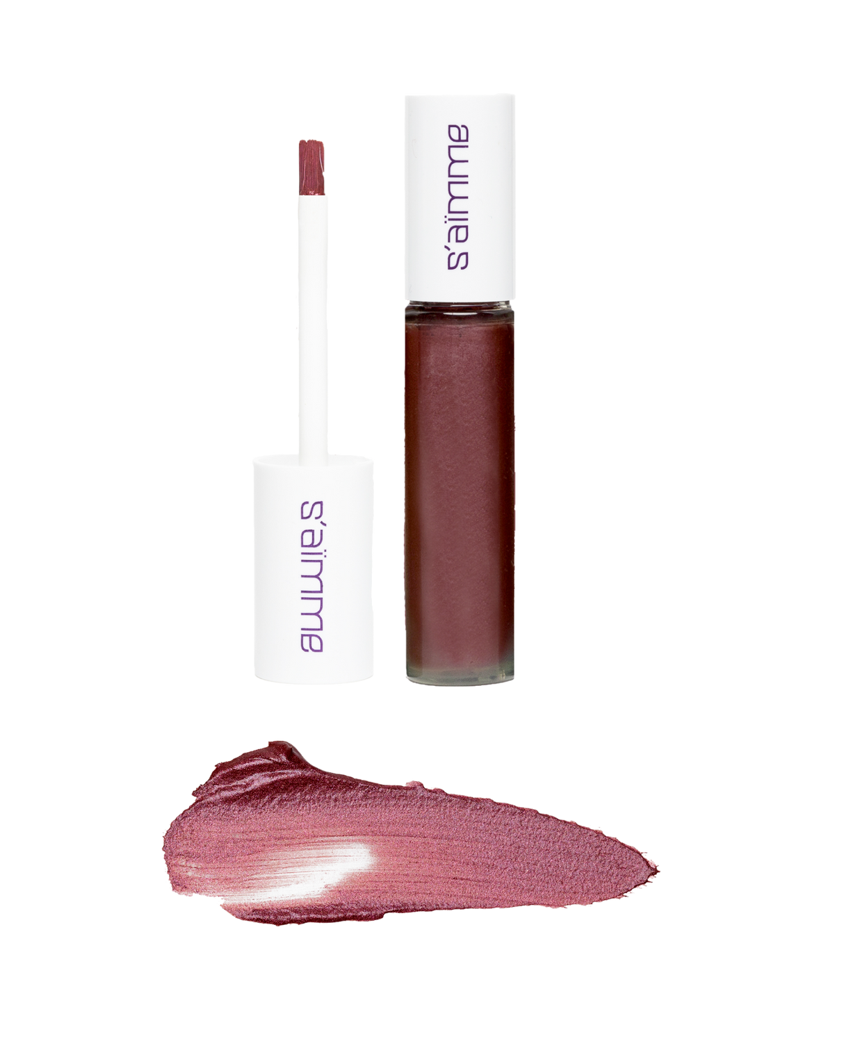 SAI6372 - S'AÏMME - Soin-Maquillage polyvalent - Sangria