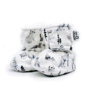 BOC0050 - Baby slippers - 24-36 months - arctic wildlife