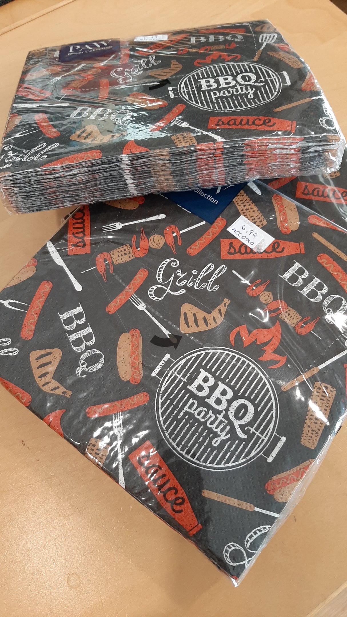ACC0010 - BBQ Napkins