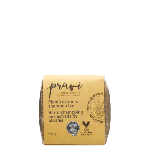 PRA1359 - Barre shampoing aux extraits de plantes