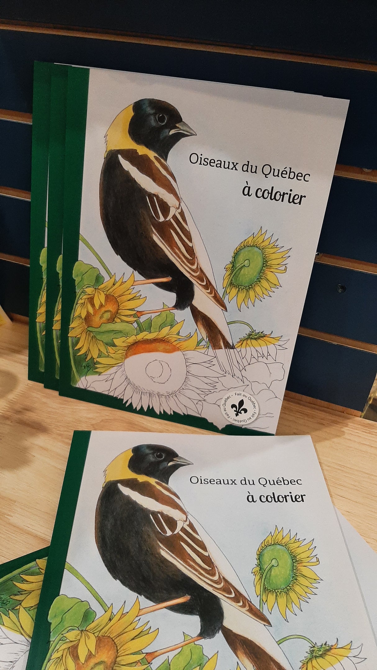 LIV0002 - Birds of Quebec to color