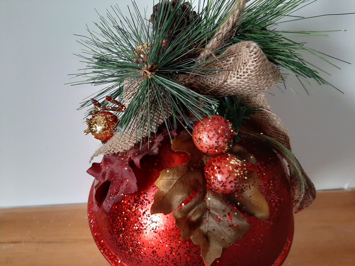 DÉCO-N - Large Christmas bell