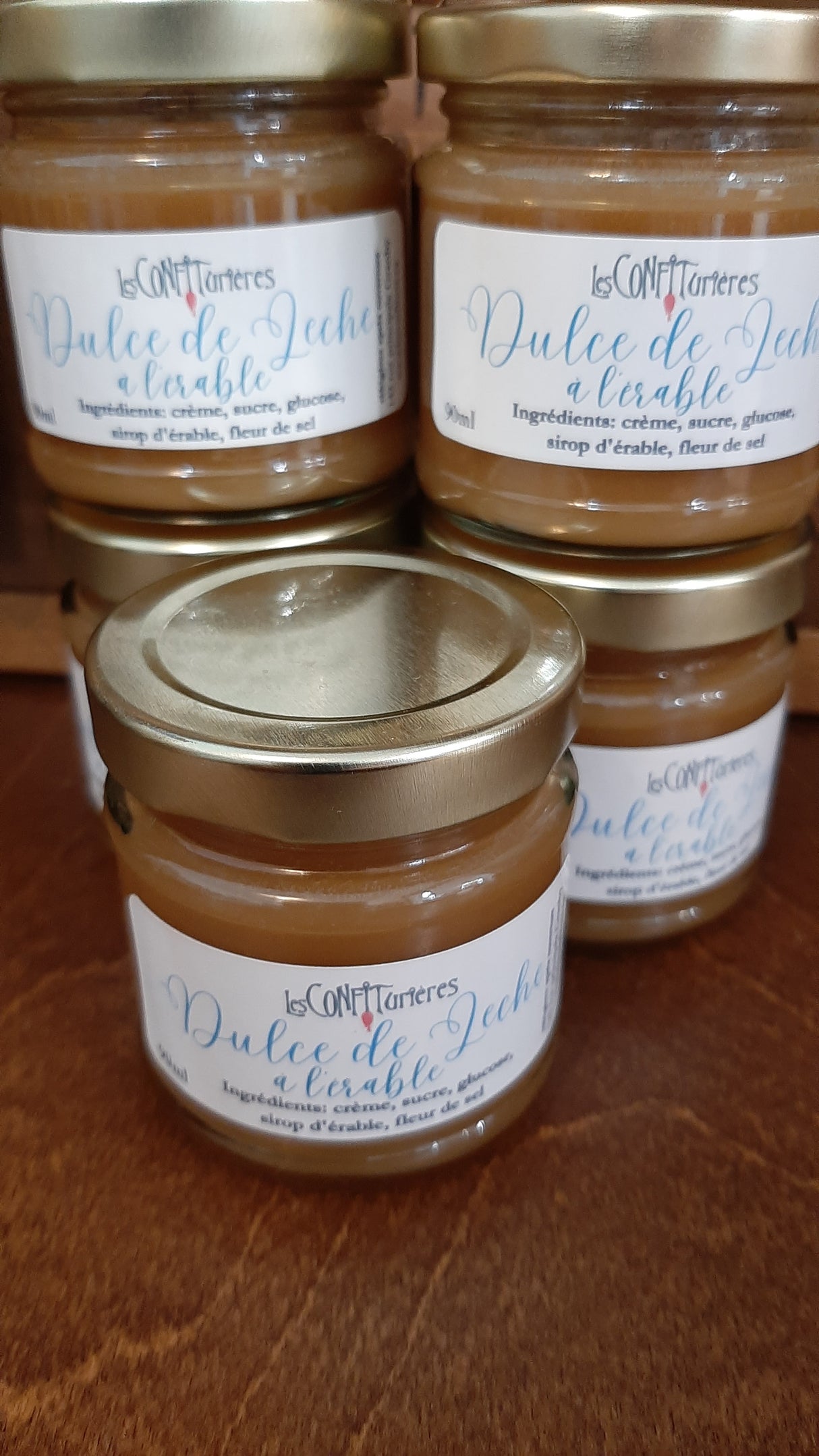 FIT0200 - Maple dulce de leche