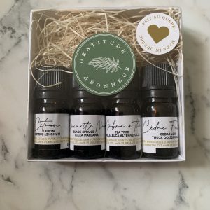 GRA0006 - Coffret de 4 huiles essentielles