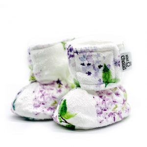 BOC0055 - Pantoufles pour bébé - 24-36 mois - lilas