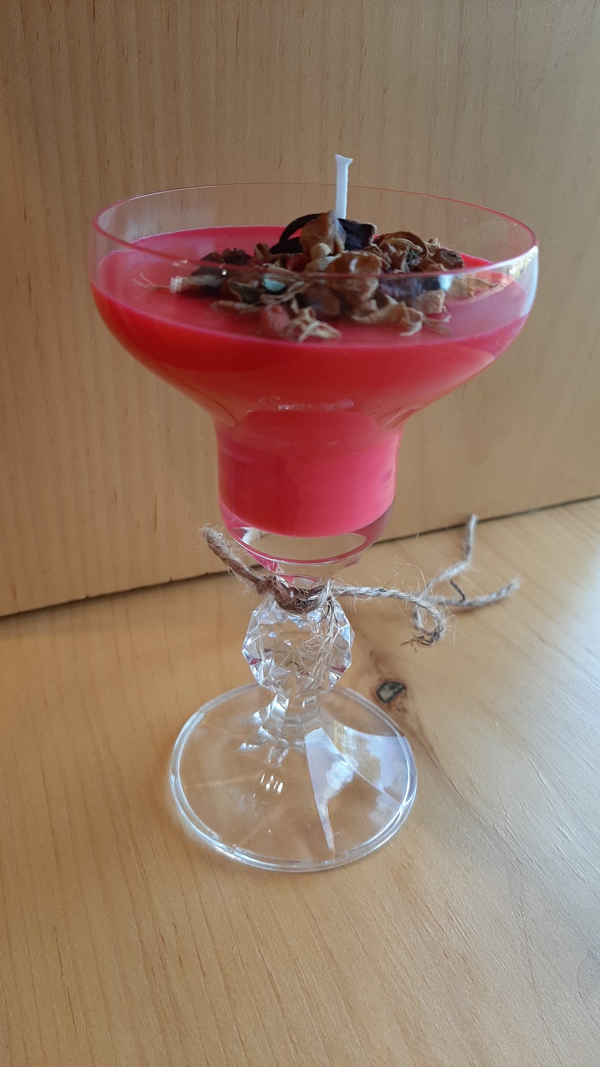 CAN0032 - Candle in a fine cup