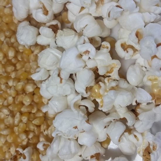 NEV0128 - Maïs blanc à éclater - $ / 100g