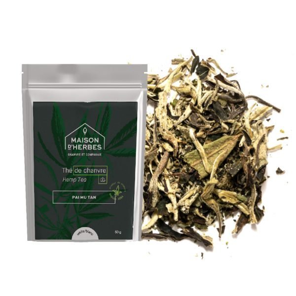 MAI6187 - White hemp tea - Pai Mu Tan