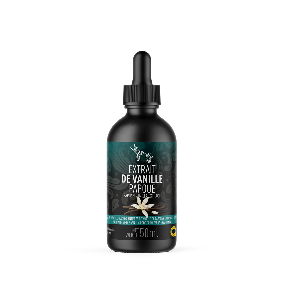 COL0005 - Extrait de vanille - Papouasie de Nouvelle Guinée