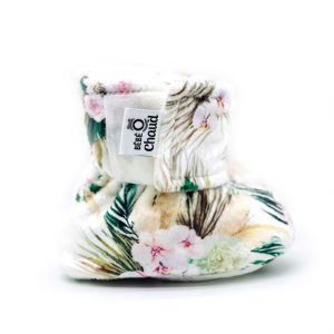 BOC0056 - Baby slippers - 24-36 months - orchid