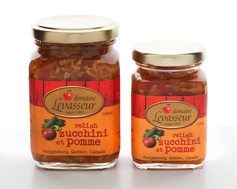 AUC0009 - Zucchini and apple relish