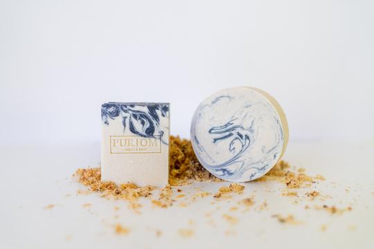 POM0191 - Crème à raser - Collection Le CLASSE - barre - 110 g