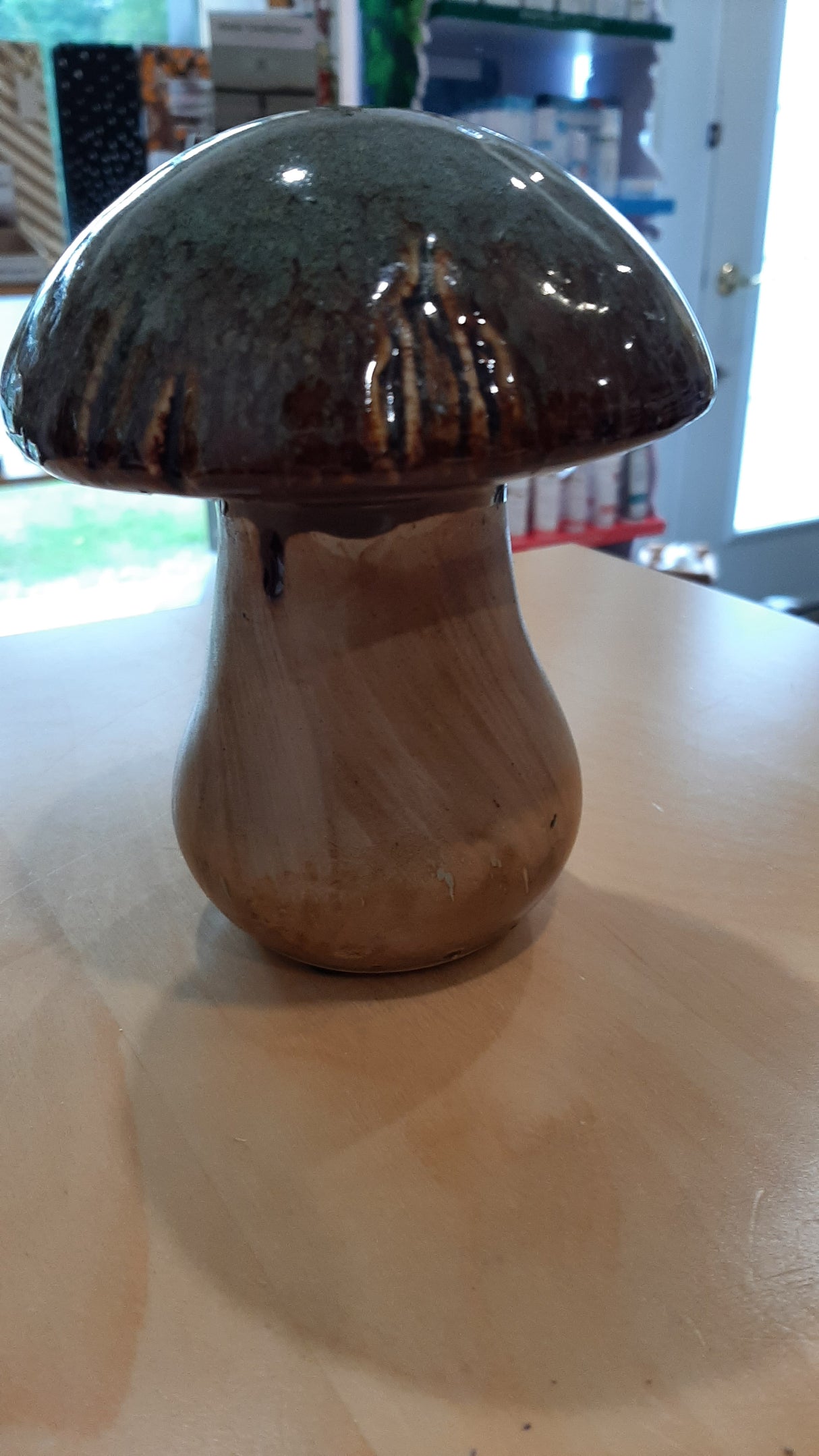 MUS0056 - Terracotta mushroom