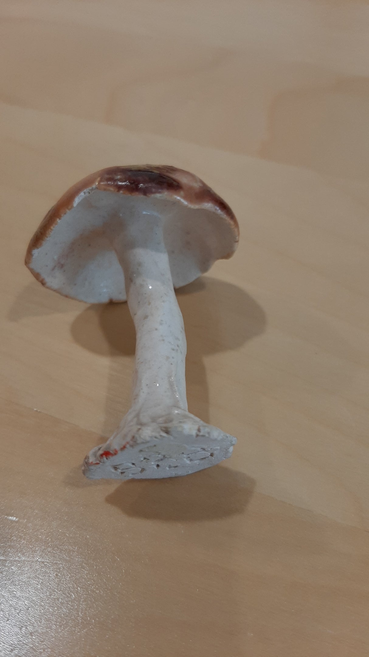 MUS0059 - Terracotta mushroom