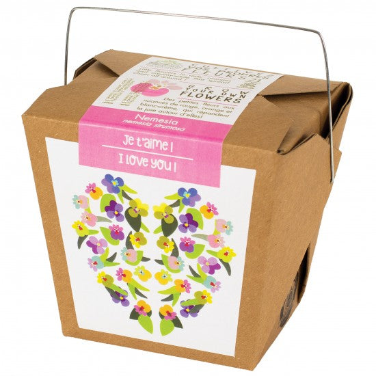 MAN00042 - Jardin en boîte souhaits - Je t'aime !