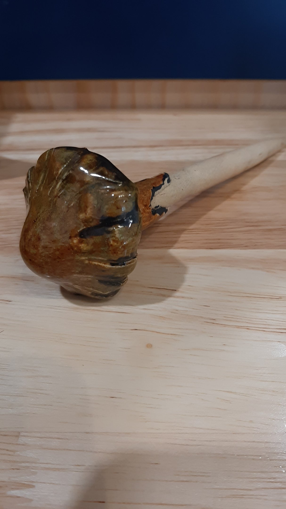 MUS0084 - Petit pic de champignon en céramique