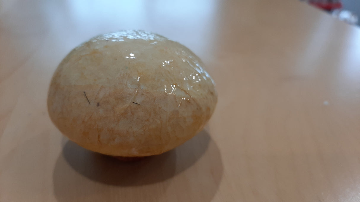 MUS0068 - Pale yellow light mushroom