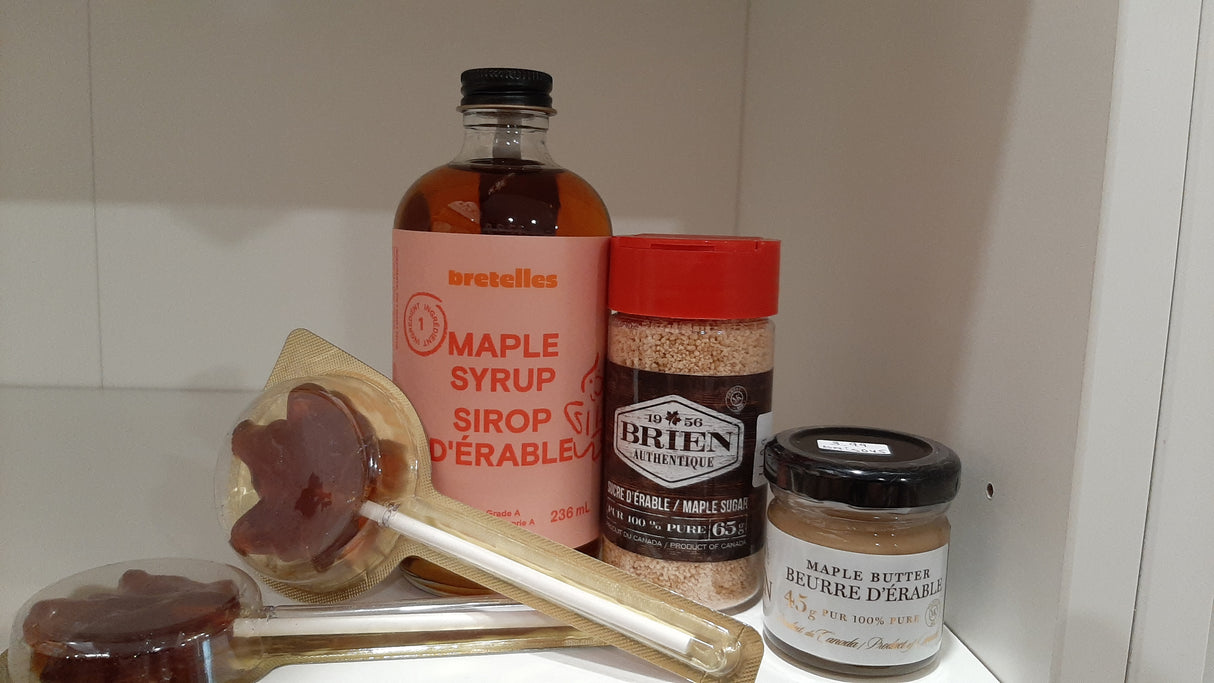 ENS0115 - Ensemble-cadeau - Produits de l'érable