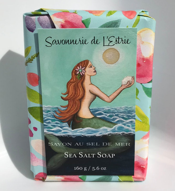 SAV0008 - Savon au sel de mer - Terre mère