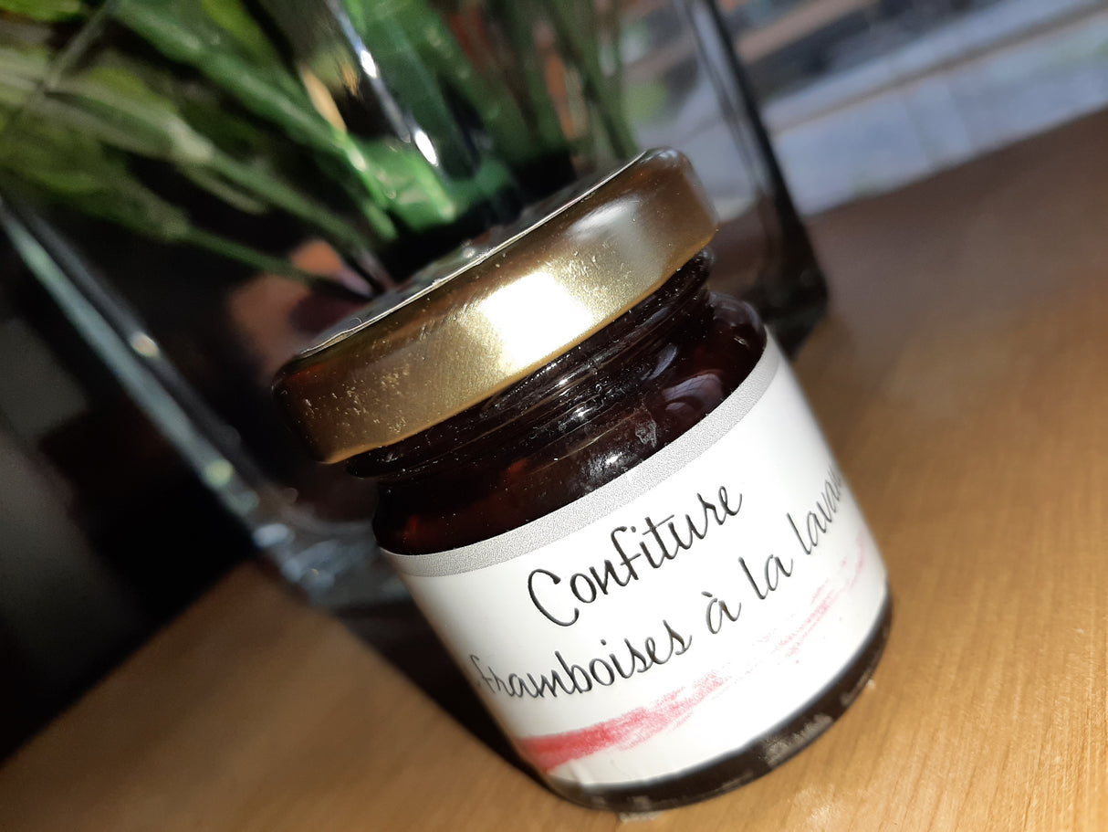 ENV0033 - Raspberry jam with lavender